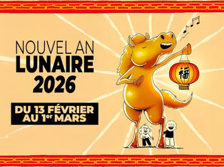 L’Anno del Cavallo, la Città delle Luci: il Capodanno Lunare nella Chinatown di Paris