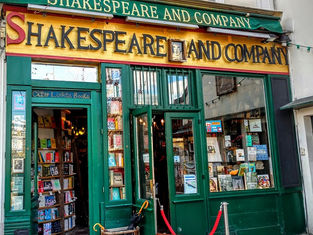 Une Librairie Anglophone sur la Rive Gauche de Paris : l'Héritage Littéraire de Shakespeare and Company