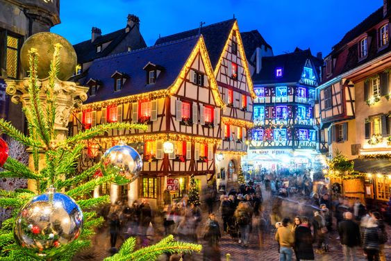 Enchanting Christmas Markets in Alsace