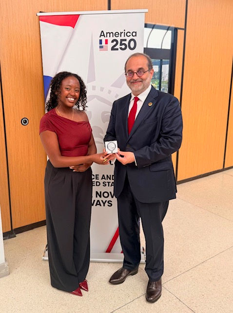 Yabsira Kuraz, FQM Contributor and Marc Schwartz, Chairman & CEO, Monnaie de Paris