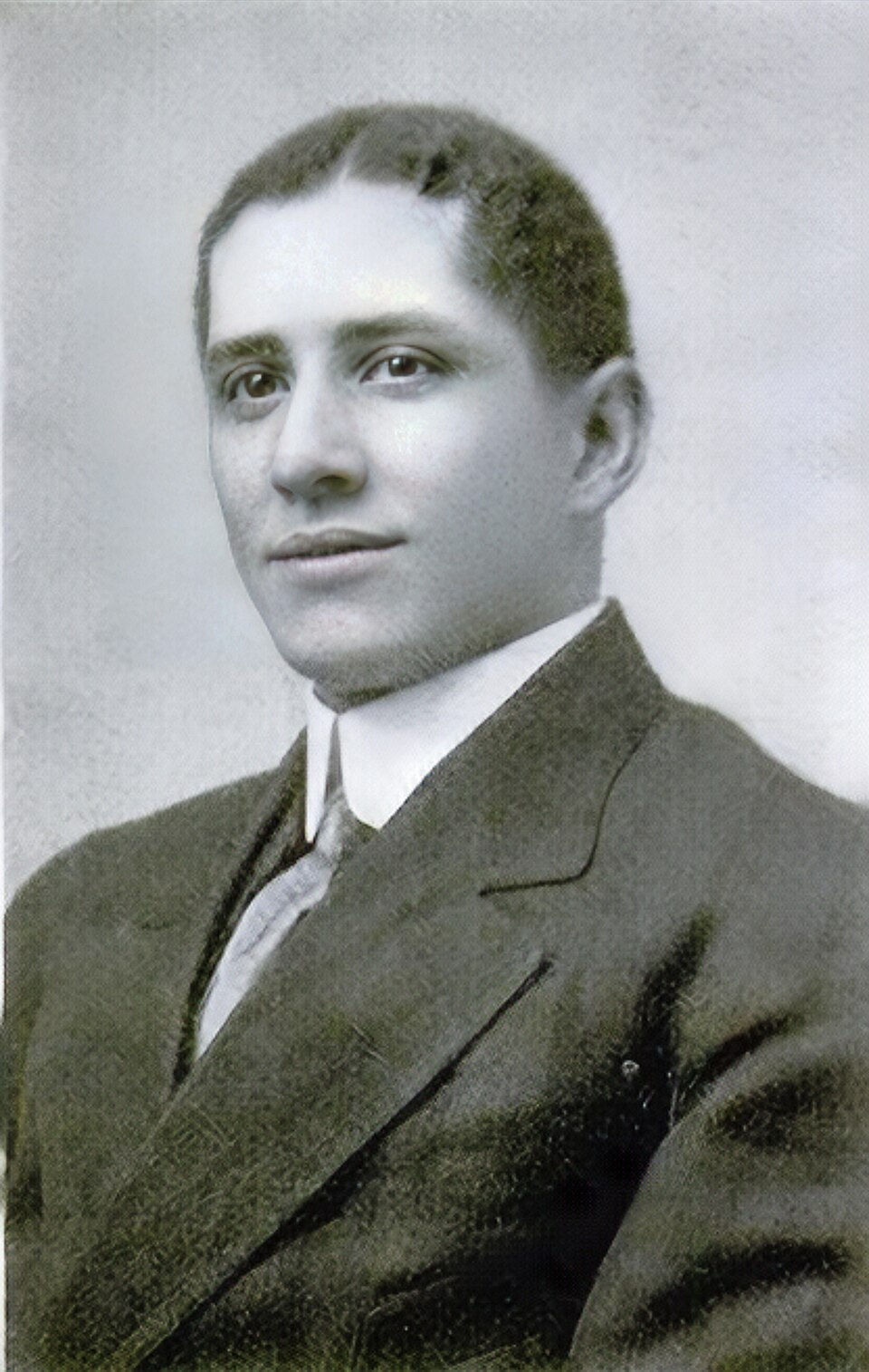 Harry H. Pace, The founder of Black Swan Records. Courtesy of Wikimedia Commons / Wikimedia Commons (Public Domain).