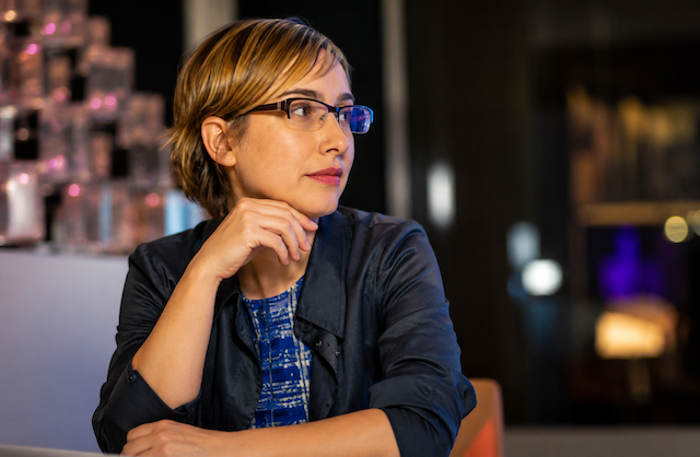 La diseñadora mexicana Carla Fernández