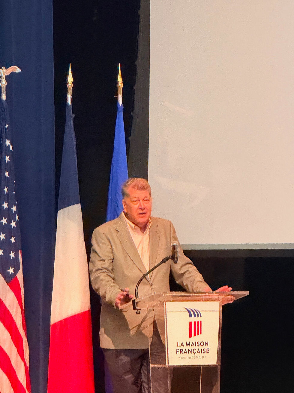 Steve Clemons, the Moderator.