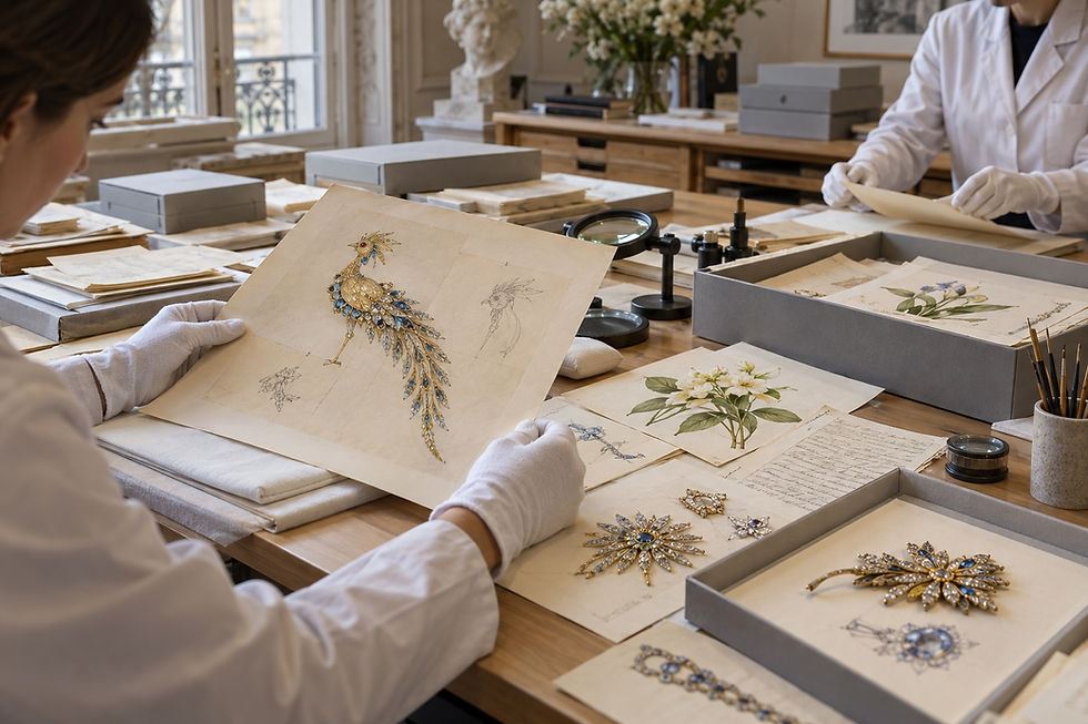 Preserving the Imagination of Jean Schlumberger