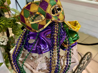 Mardi Gras Celebration at La Tropezienne Bakery With the Ladies