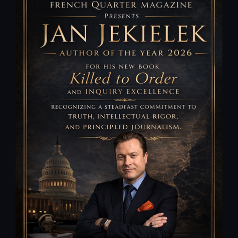 Announcing Our 2026 Best Author of the Year: Jan Jekielek