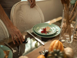 La table de Thanksgiving : un festin pour les sens
