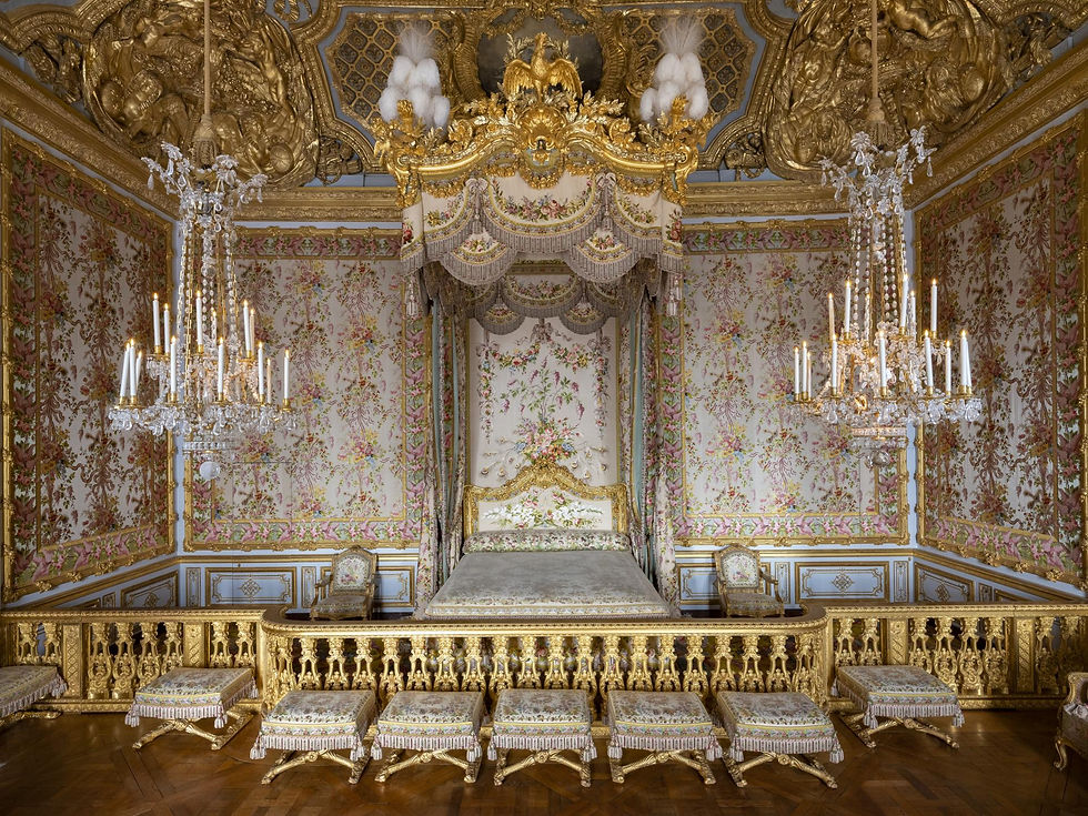 Under Louis XIV, Versailles became known as “La Cour Parfumée” — the Perfumed Court — where fragrance played a central role in aristocratic life. Photo: Château de Versailles.