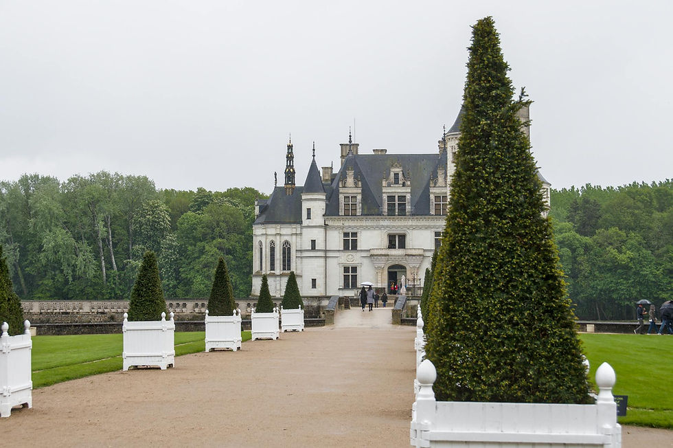 Photo de Jean-Paul Wettstein: https://www.pexels.com/photo/chateau-de-chenonceau-on-a-cloudy-day-31168619/