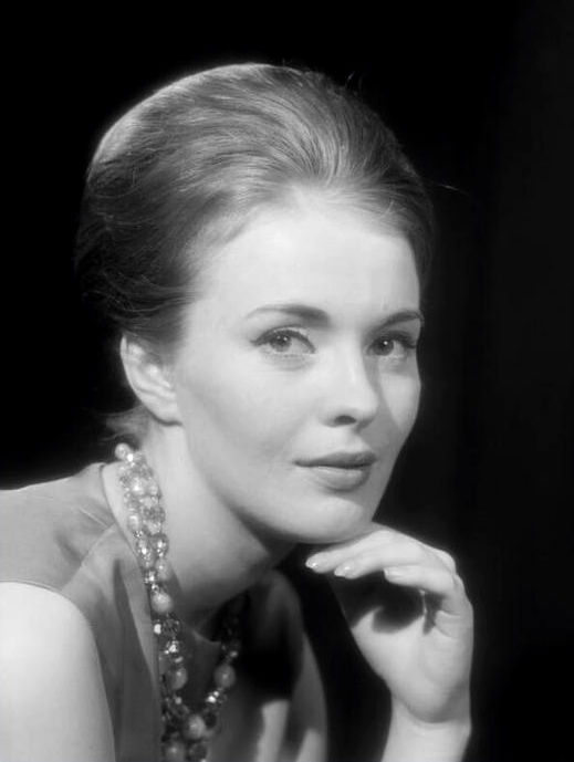 Portrait de Jean Seberg — Domaine public mondial. Crédit photo : Studio Harcourt / Gouvernement français. Domaine public.
