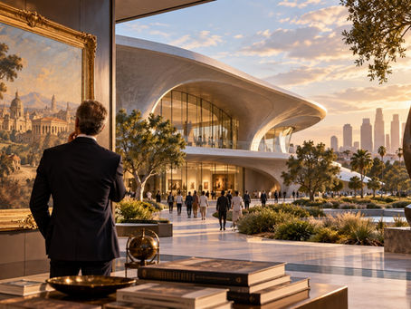 Quand la fortune privée bâtit un musée