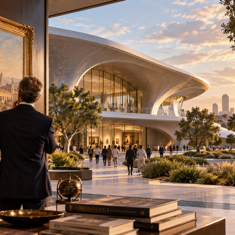 Quand la fortune privée bâtit un musée