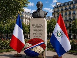 Pedro Juan Caballero in Paris: Paraguay’s Independence Honored Through Diplomacy, Memory, and Cultural Heritage