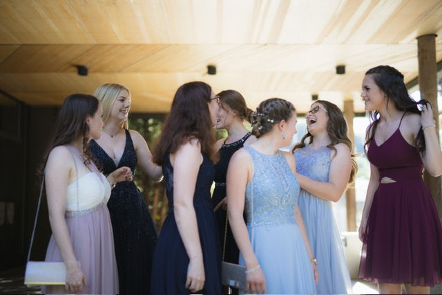 fashion trends prom dress girls in dresses