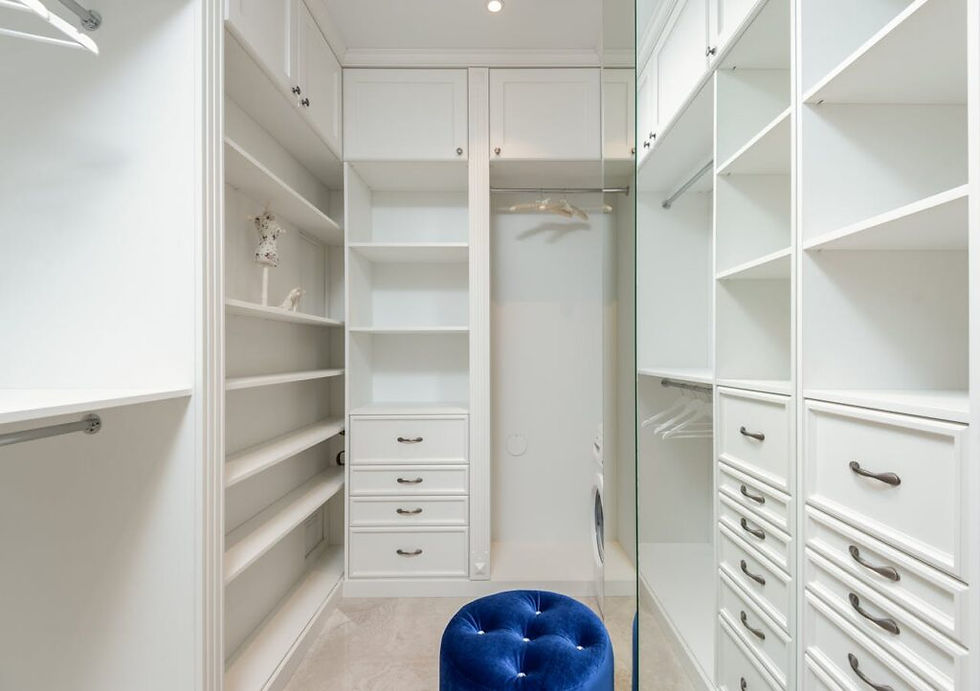 Photo by Max Vakhtbovycn: https://www.pexels.com/photo/white-classic-styled-built-in-wardrobe-with-empty-shelves-7166555/
