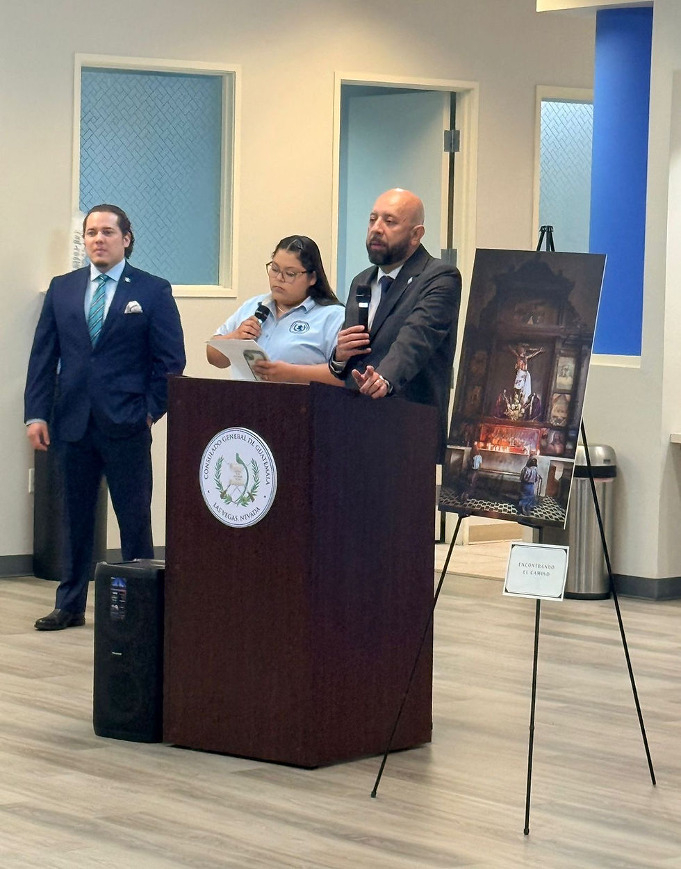 Foto: Consulado General de Guatemala en Las Vegas 