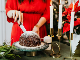 A Winter Wonder: The Magic of Germany’s Molehill Cake—Reimagined as a Winter Dome Cake with Cinnamon Plums