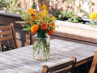 Cortados and A Secret Patio Make This Los Angeles French Café A Celebration in Gastronomical Pleasur