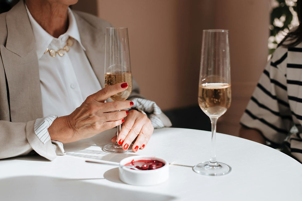 Photo by cottonbro studio: https://www.pexels.com/photo/glasses-of-champagne-on-the-table-10058636/