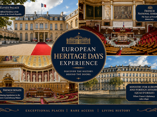 How to Plan Your "European Heritage Days" Weekend Like an Insider
