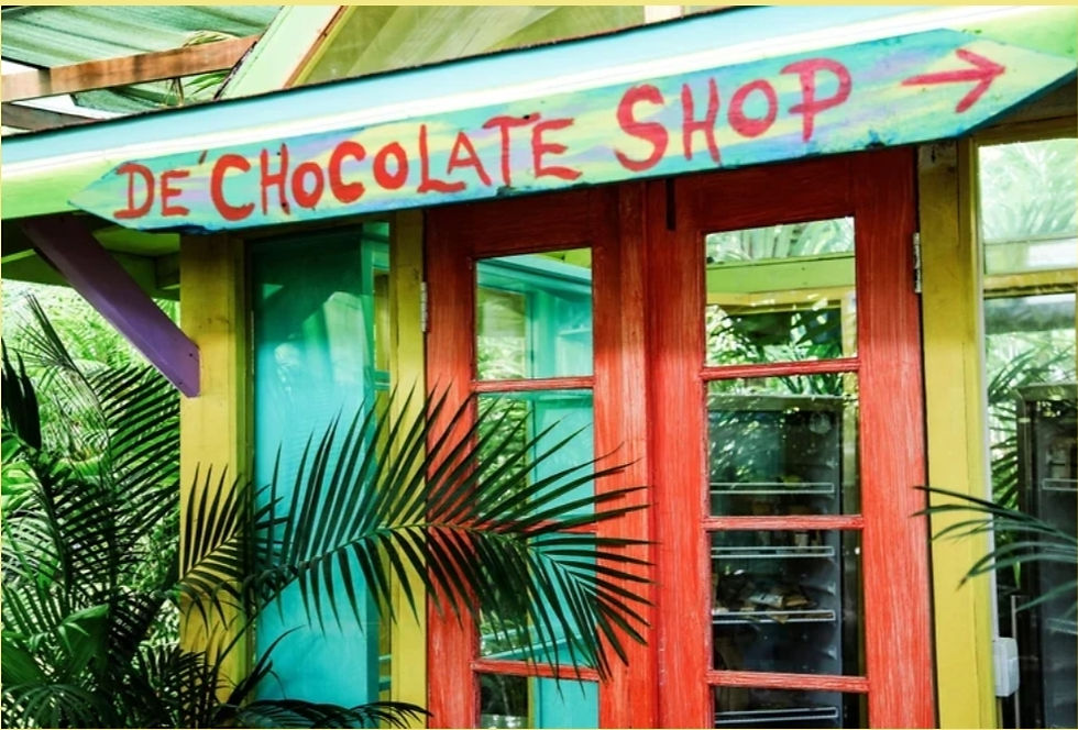 CHOCOLATE SHOP