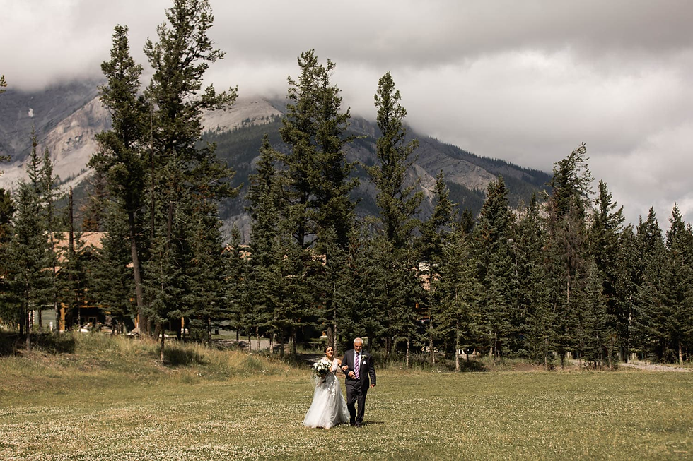 banff national park wedding venues