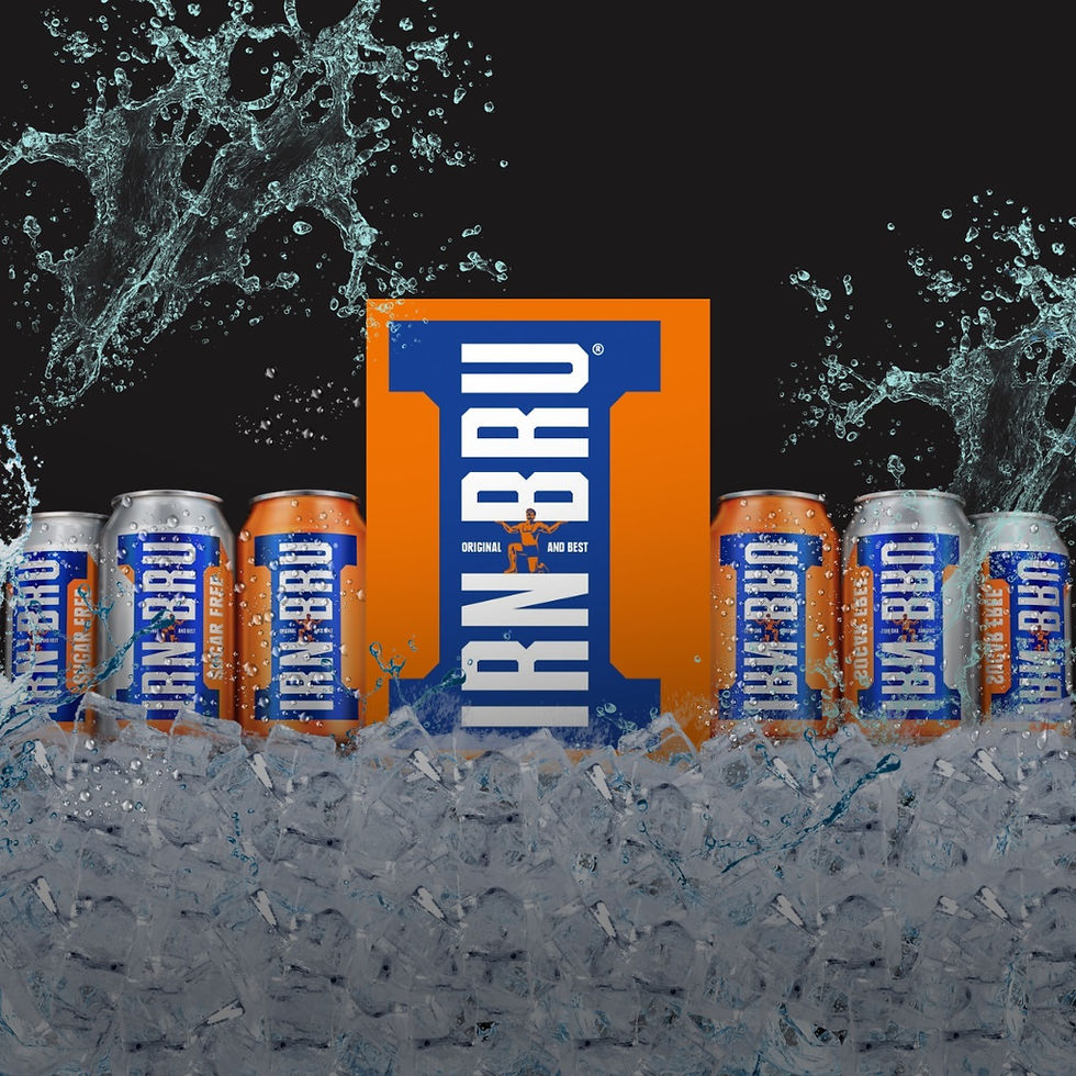 The Irn-Bru Effect: Soft Drink Comfort Meets Energy Drink Edge