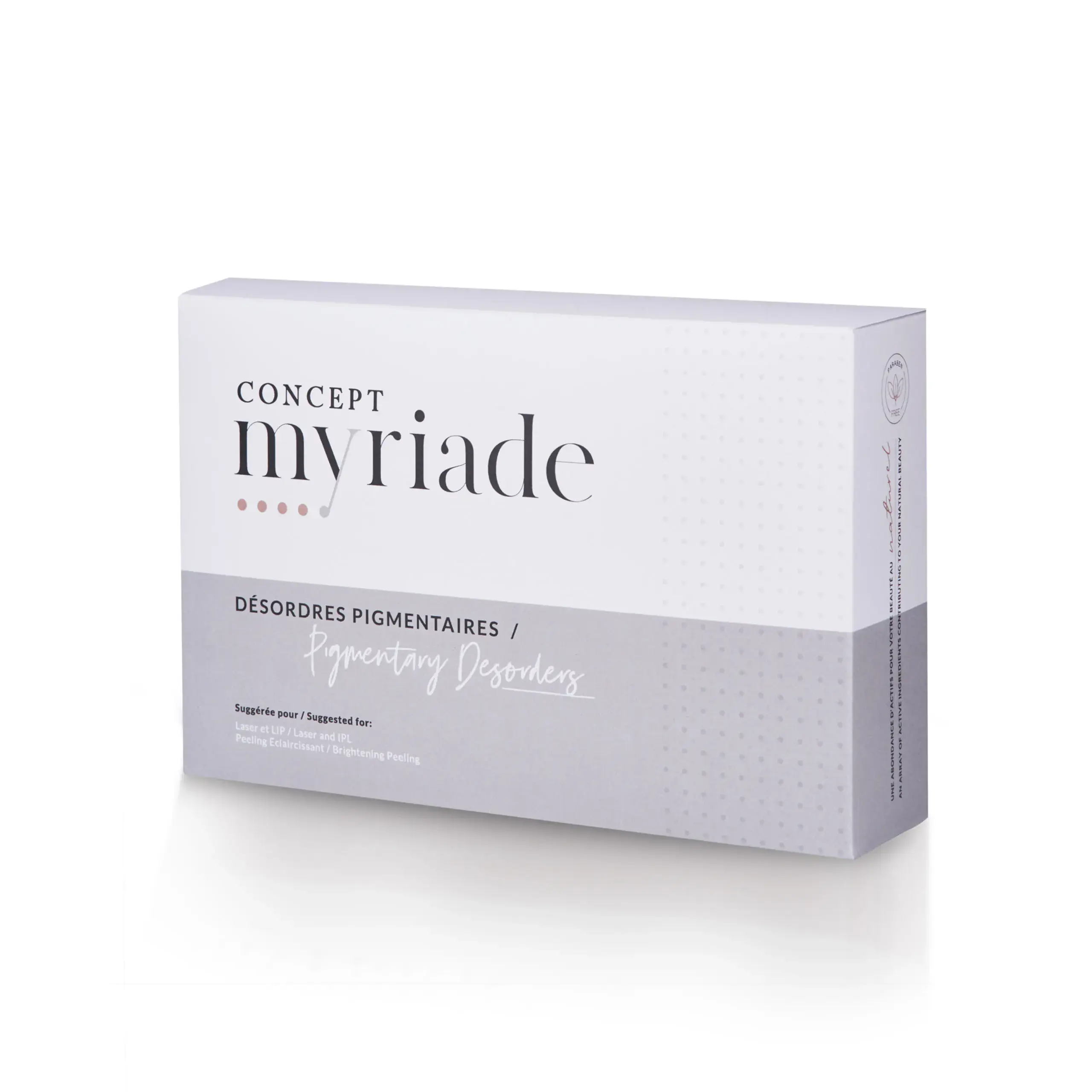 Trousse désordre pigmentaires