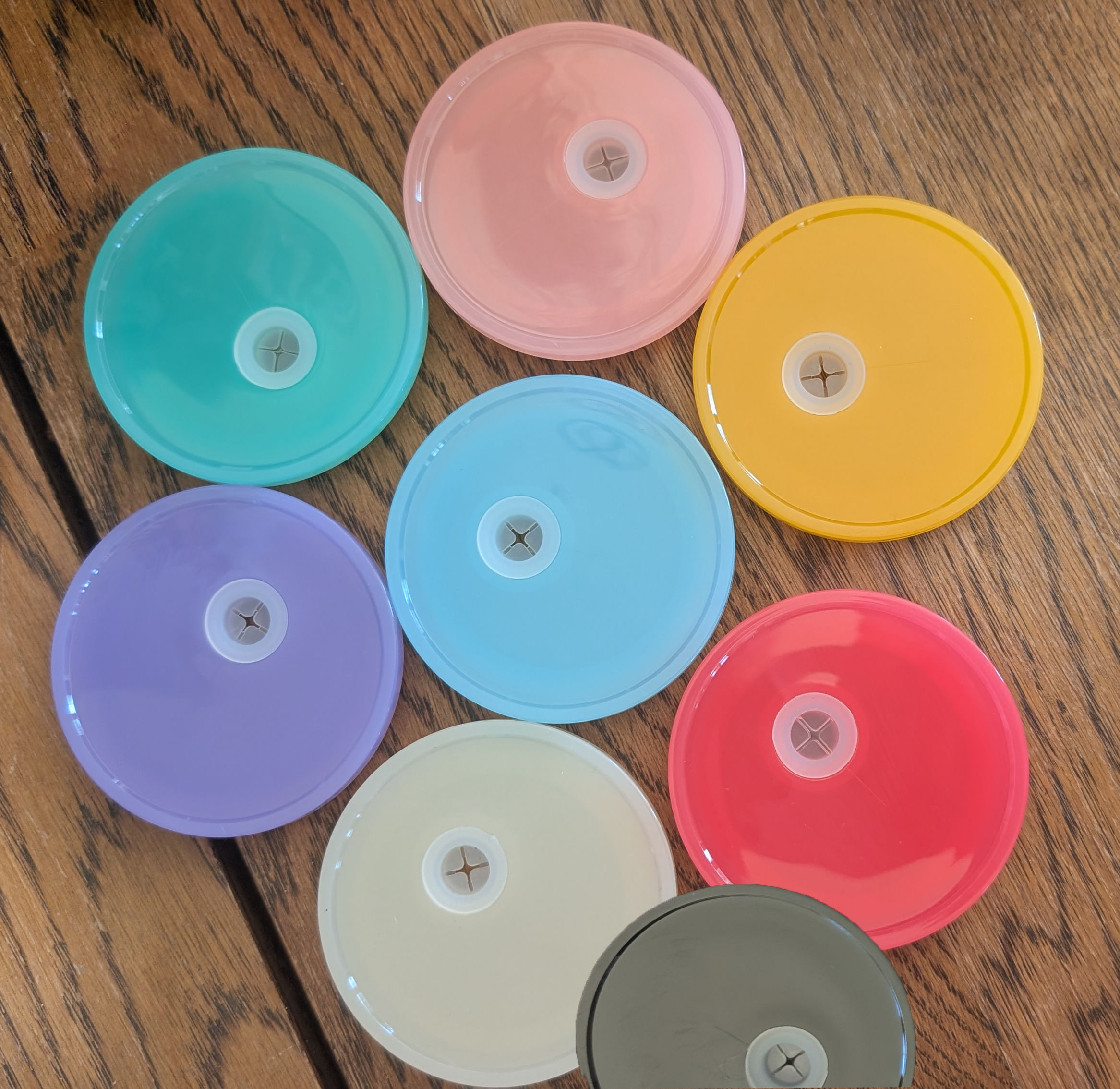 Couvercle en plastique 16oz