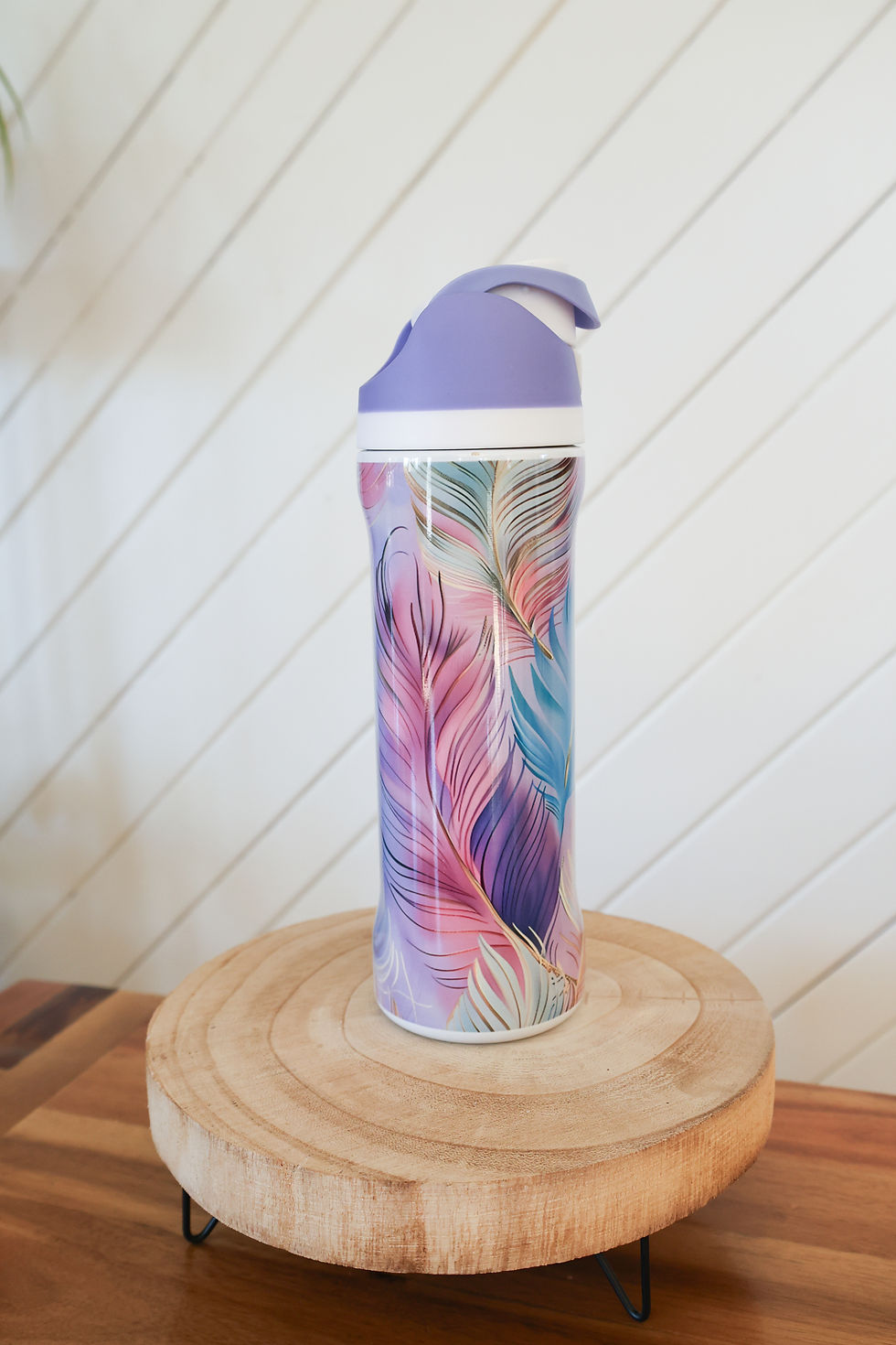 Gourde Owala "feuilles colorées"