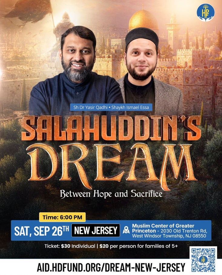 Salahuddin's Dream: Between Hope and Sacrifice