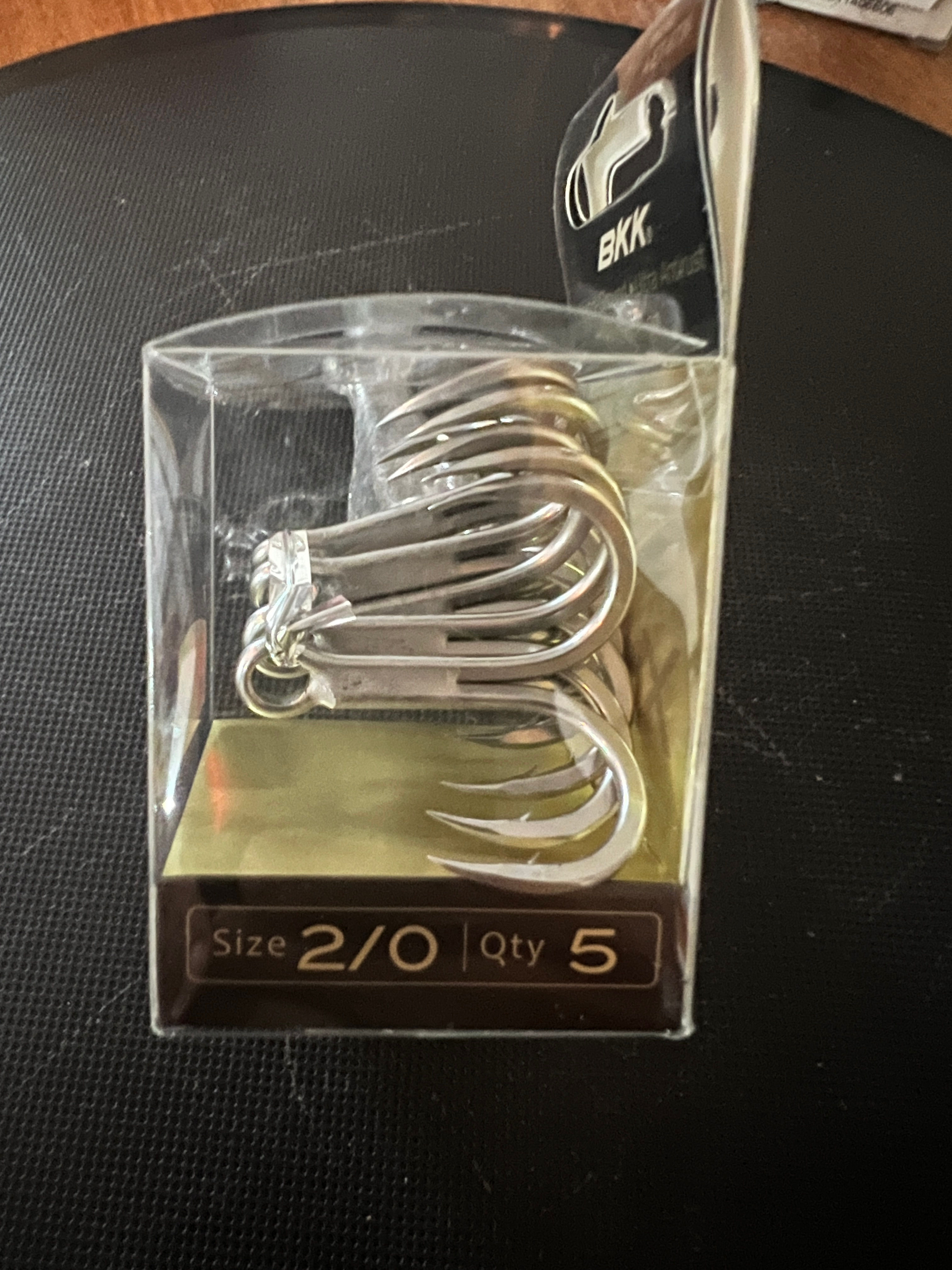 BKK 2/0 Treble Hooks