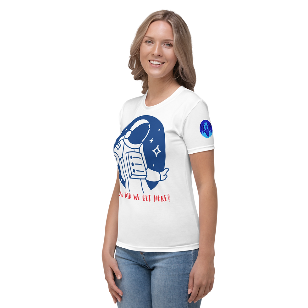 Miniatura: Cómo llegamos aquí - Camiseta de mujer