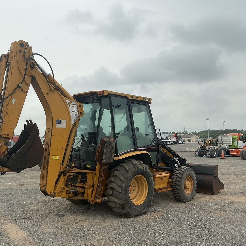 Miniatura: 2005 CAT 420D 4x4