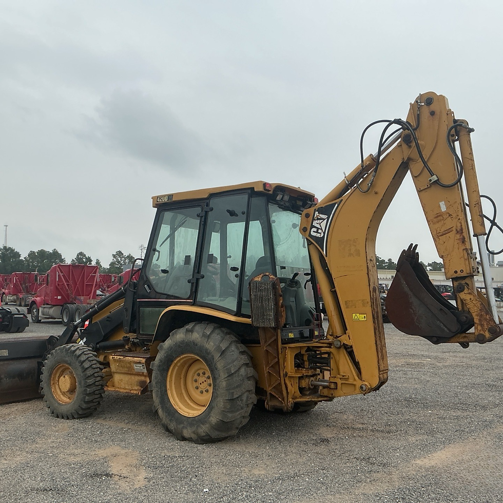 Miniatura: 2005 CAT 420D 4x4