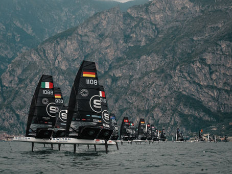 Single-Handed Foiling Dinghy Proposal Submitted for Olympic Events Review