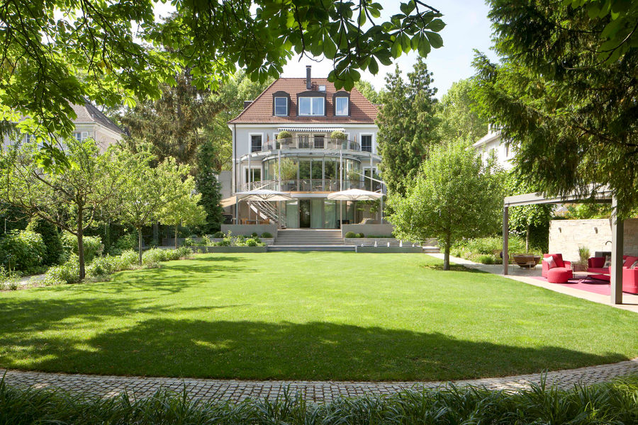 Gartenanlage