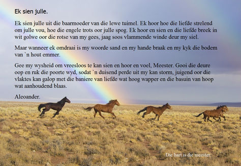 14. Ek sien julle.