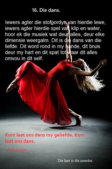 16. Die dans.