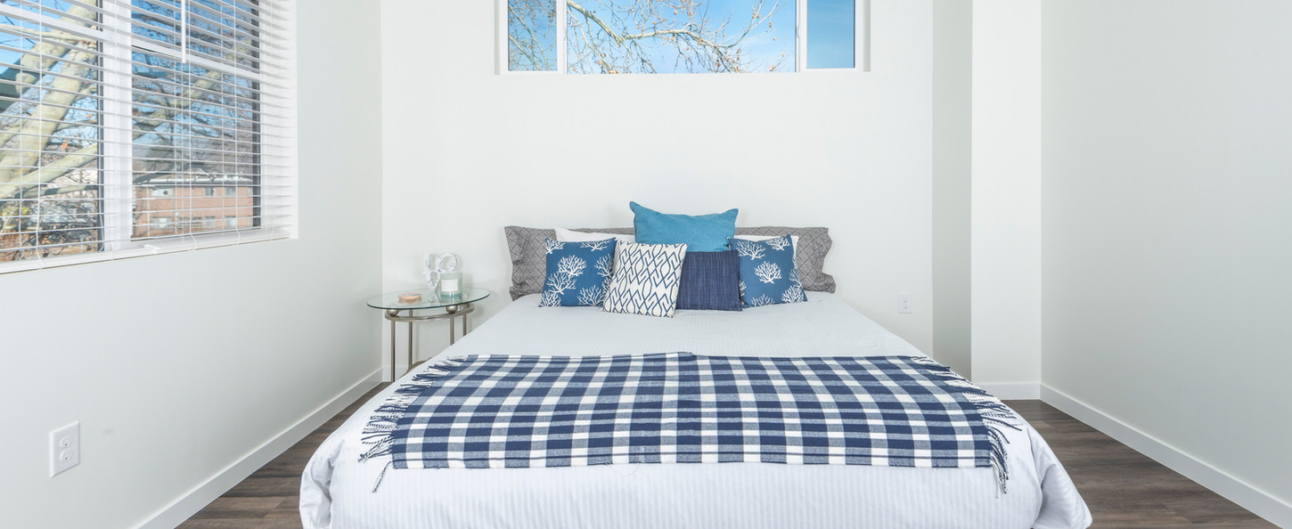 1 Bed, 1.5 Bath Haskell Row Apartments Midtown Reno