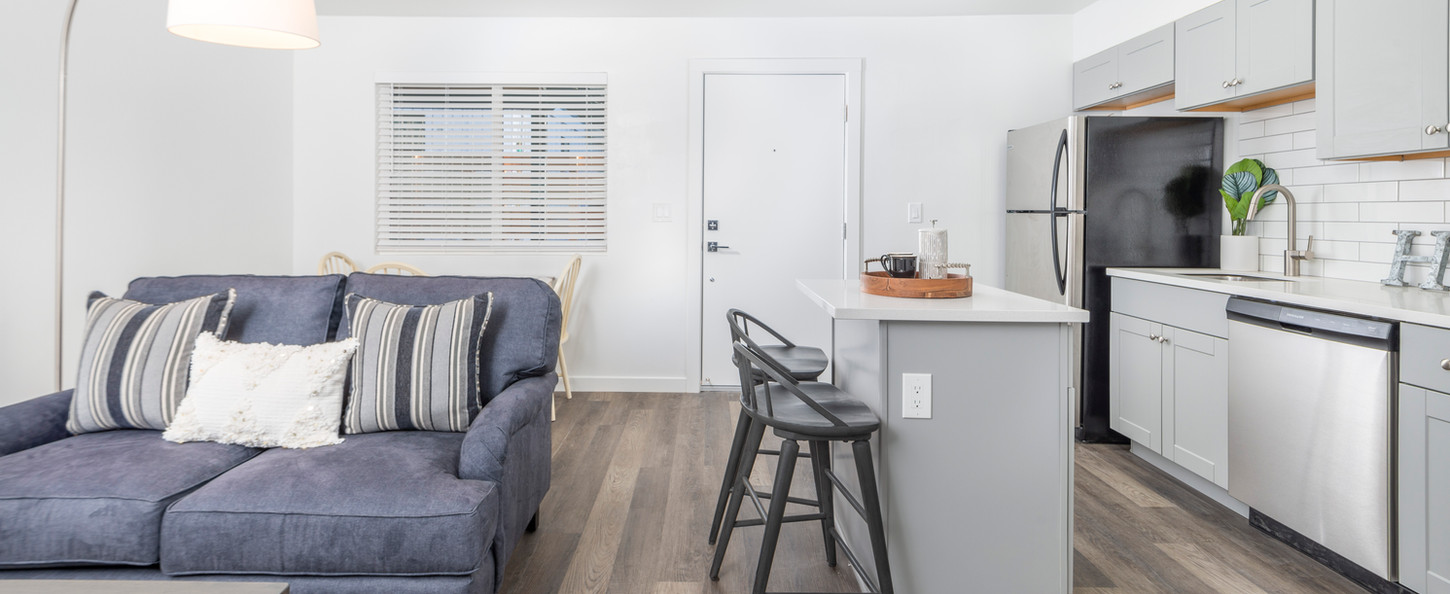 1 Bed, 1 Bath Haskell Row Apartments Midtown Reno