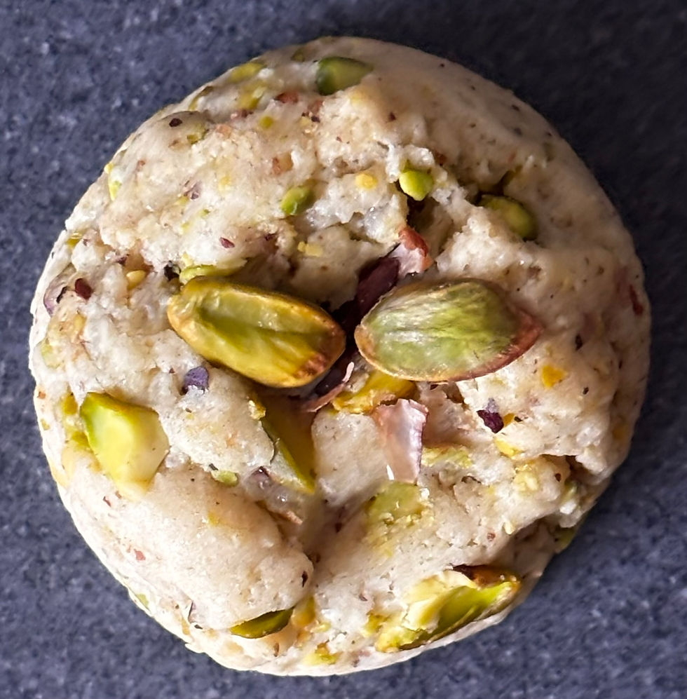 Cookie à la pistache