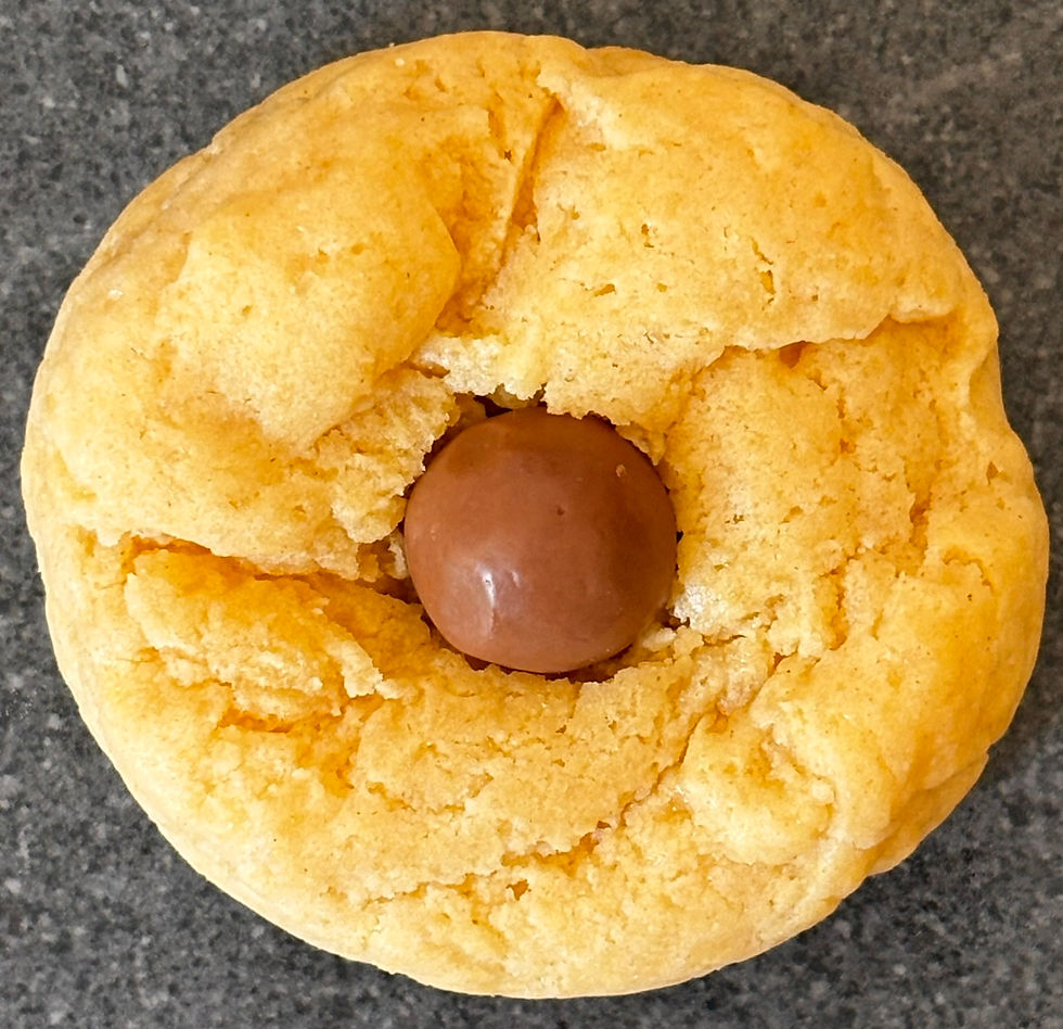 Cookie ball à la vanille
