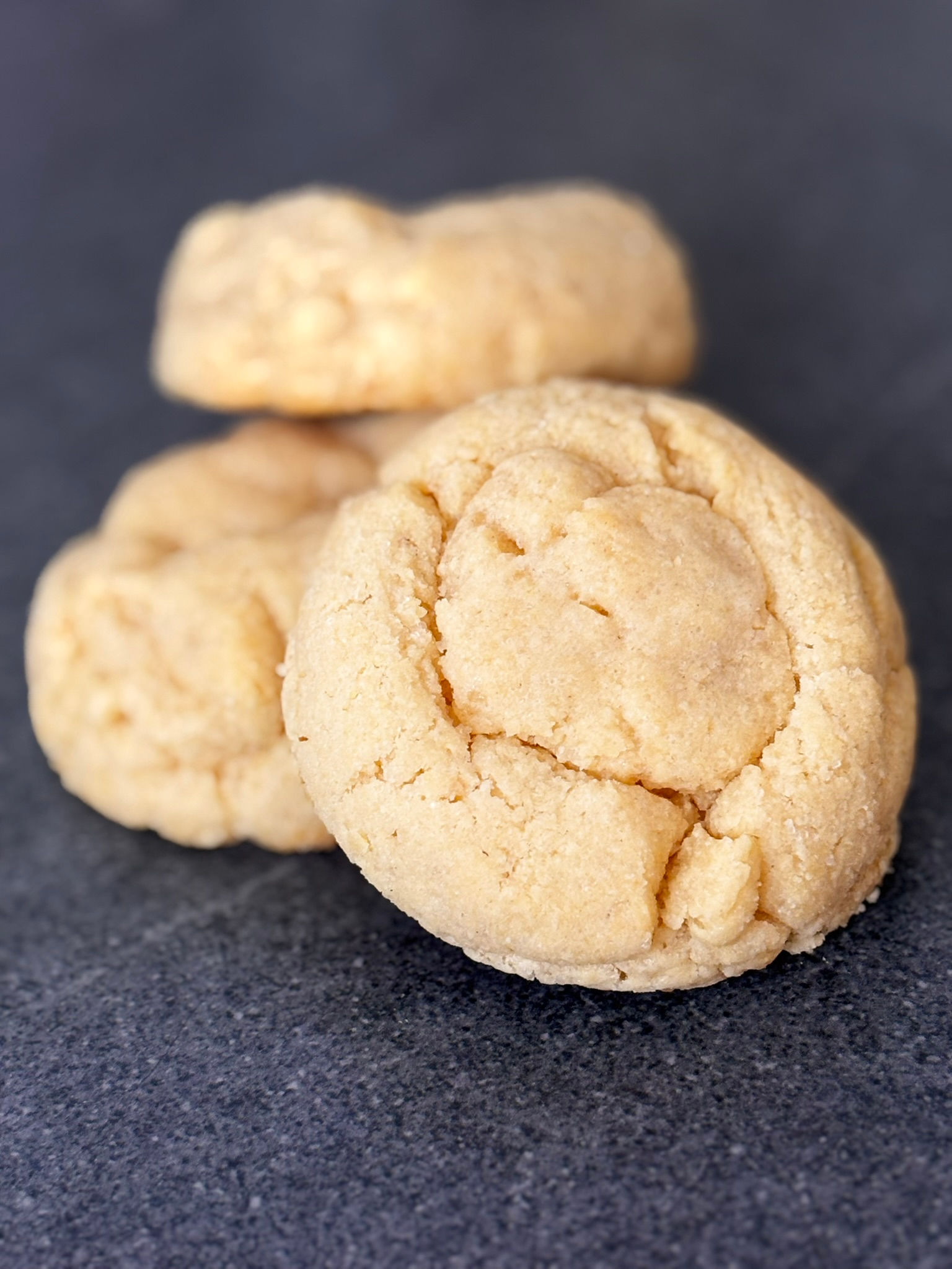 Cookie à la frangipane