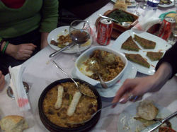 Albanian Traditional food
