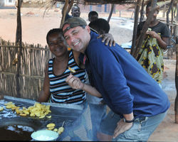 Malawi Street Vendor