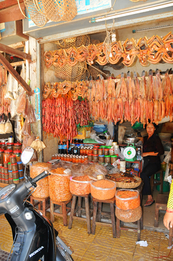 Siem Reap Old Market