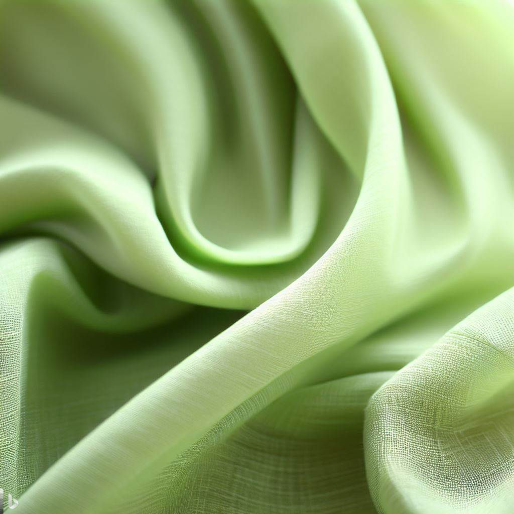 Voile Algodón Verde Manzana