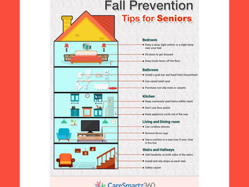 Fall Preventions Tips for Seniors: Staying Safe at Home