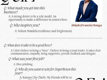 Meet the Owner - Abijah (Francis) Manga